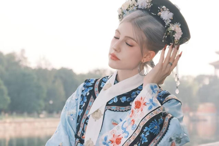 Beijing: Imperial Era Portrait Photography at Landmarks