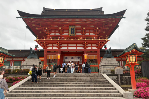 Kyoto: Hidden Kyoto & Spiritual Nara Private Day Trip