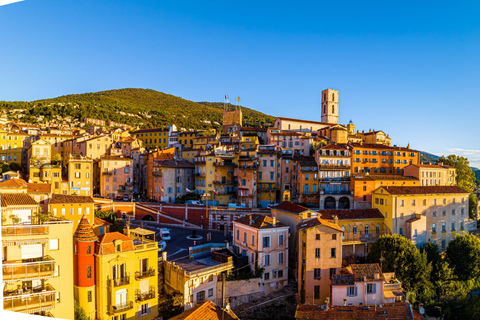 From Nice: French Riviera Day Trip with Champagne Private Tour
