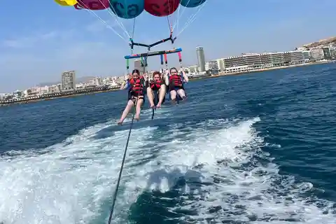 Parasailing Aguadulce