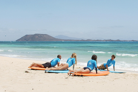 Corralejo, Fuerteventura: Surfinglektioner