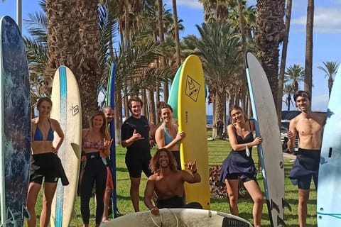 Teneriffa: Paddle-Surf-Erlebnis in Playa de las Américas