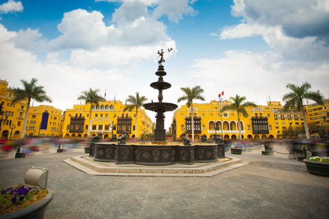 Lima: Jewish History Old Town Private Guided Walking Tour 2-hour: Jewish Daytime Tour