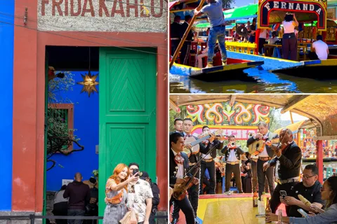 CDMX: Xochimilco, Coyoacan, Frida Kahlo Museum & Murals Tour