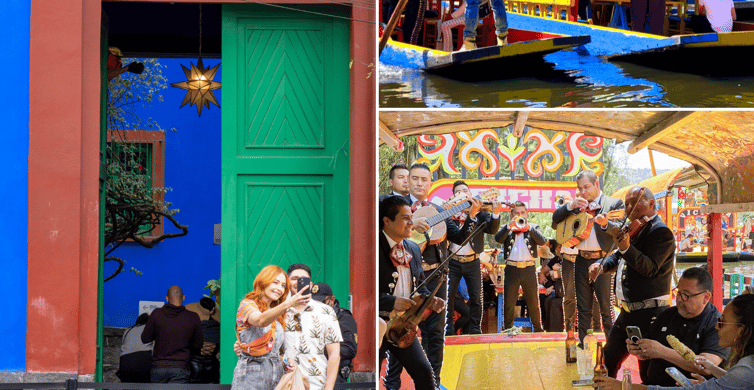 CDMX: Xochimilco, Coyoacan with Frida Kahlo & Optional Lunch