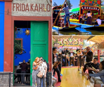 CDMX: Xochimilco, Coyoacan, Frida Kahlo Museum & Murals Tour