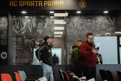 Prague : Visite du stade de l&#039;AC Sparta Praha