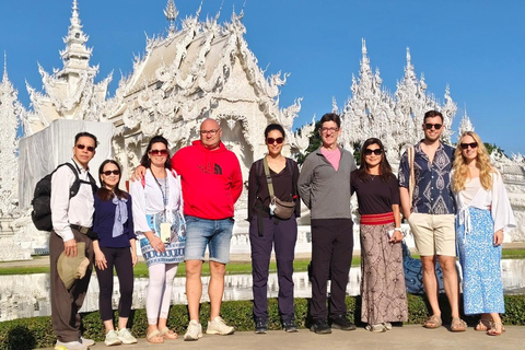 Chiang Rai Discovery:7 Attractions, Tickets & Lunch Included Chiang Rai Discovery: Full-Day Tour with Lunch & Entry Fees