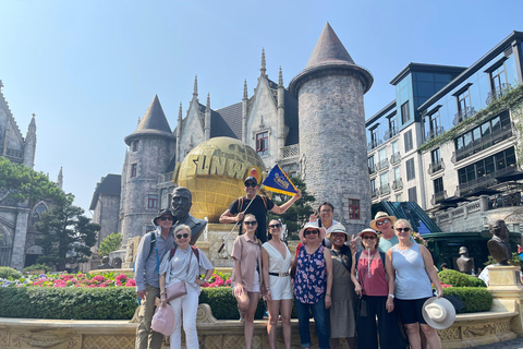 Au départ de Hoi An/Da Nang : Excursion d&#039;une journée aux collines Ba Na et au pont d&#039;orBA NA HILL