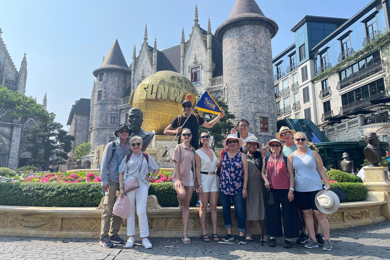 Desde Hoi An/Da Nang Excursión de un día a las Colinas de Ba Na y el Puente DoradoBA NA COLINA