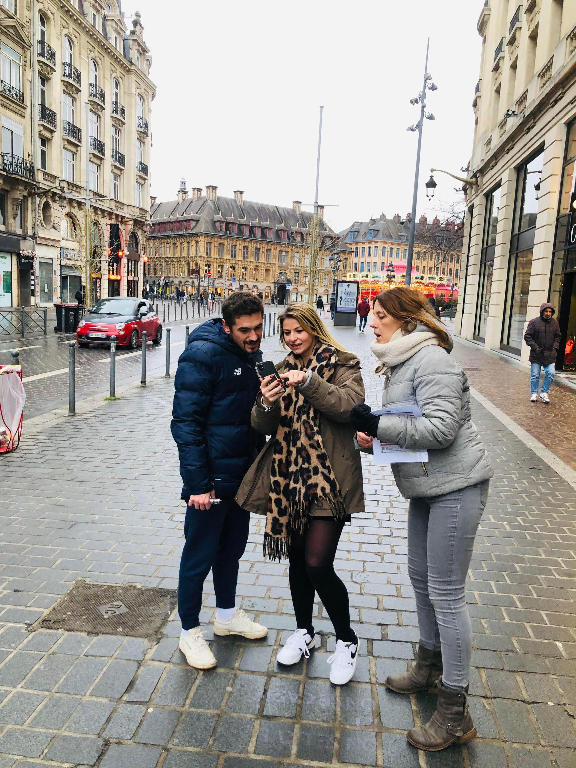 Lille City Game: Das interaktive Stadtspiel auf dem Tablet