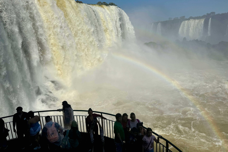 Biking & Rafting Adventure at Iguazu Falls