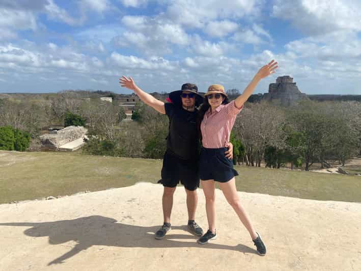 The secrets of Uxmal, Cenote and home made food
