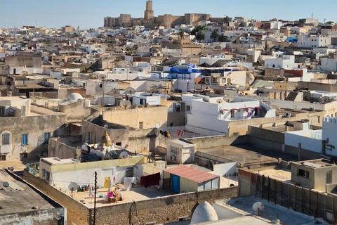 From Tunis: Sousse Guided Tour with Hotel Pickup Sousse half-day tour : from Monastir/Sousse : private group
