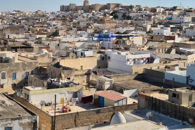 From Tunis: Sousse Guided Tour with Hotel Pickup Sousse half-day tour : from Monastir/Sousse : private group