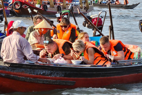 Von HCM: Mekong Delta Can Tho Floating Market 2-Tages-TourGruppentour und Aufenthalt im 3-Sterne-Hotel (mindestens 2 Personen)