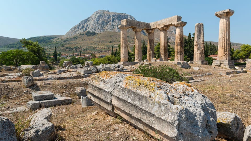Ancient Corinth Saint Paul step & thermal spa tour - Hizvo