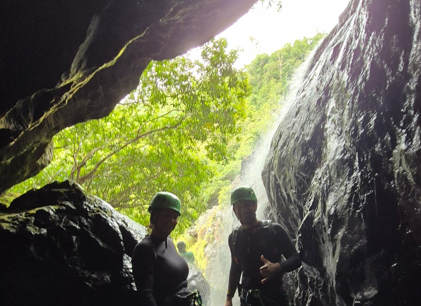 Mauritius: Tamarind-vandfaldene – nedfirning og canyoning ved syv vandfald