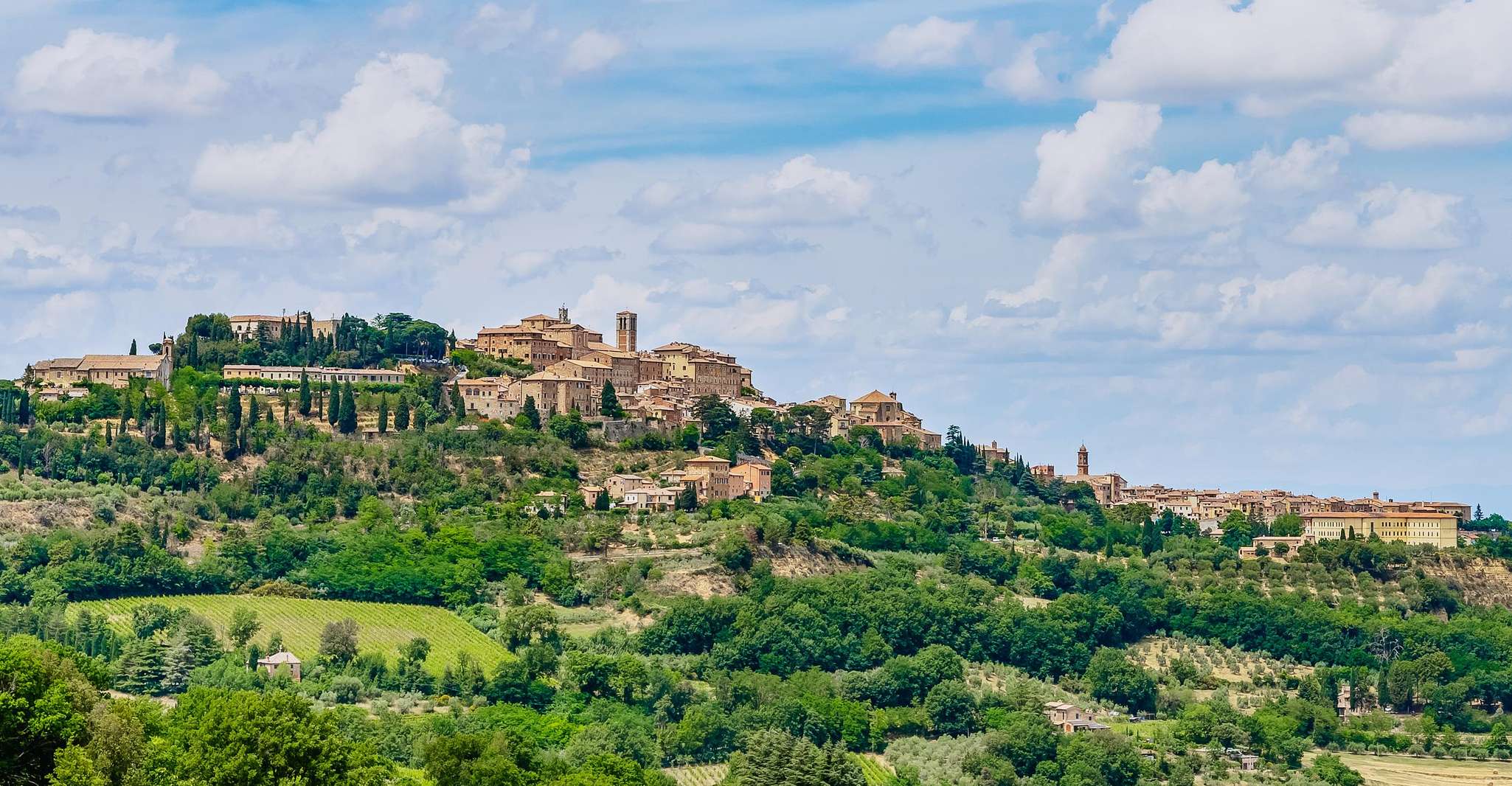 From Rome, Tuscany Guided Day Trip with Lunch & Wine Tasting - Hizvo