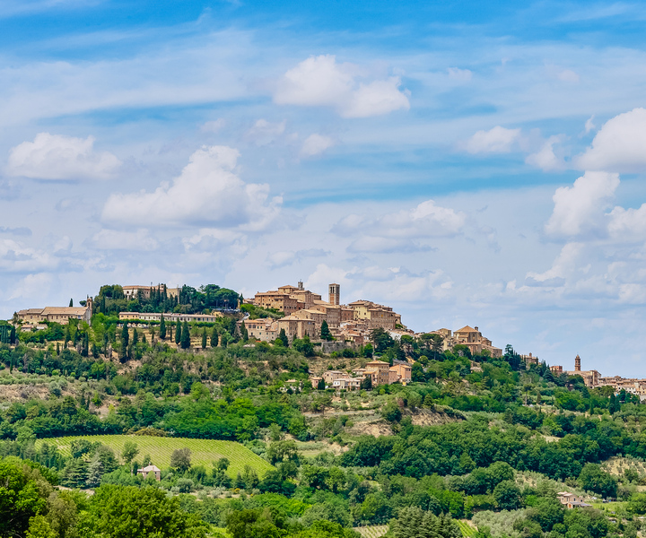 From Rome: Tuscany Guided Day Trip with Lunch & Wine Tasting