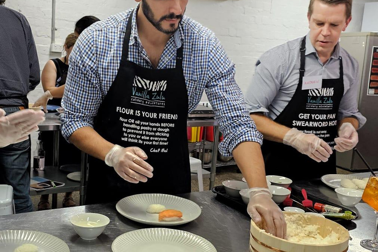 Brisbane: Japanese Cooking Class with Meal and Recipe Book