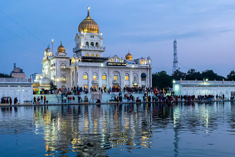 Nueva Delhi: tour nocturno de la ciudad