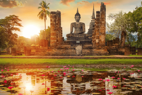 Ayutthaya: Private Guided Day Tour zu 4 bemerkenswerten Orten!