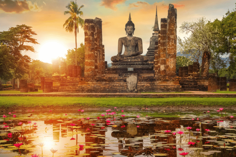 Ayutthaya: Private Guided Day Tour to 4 remarkable places!