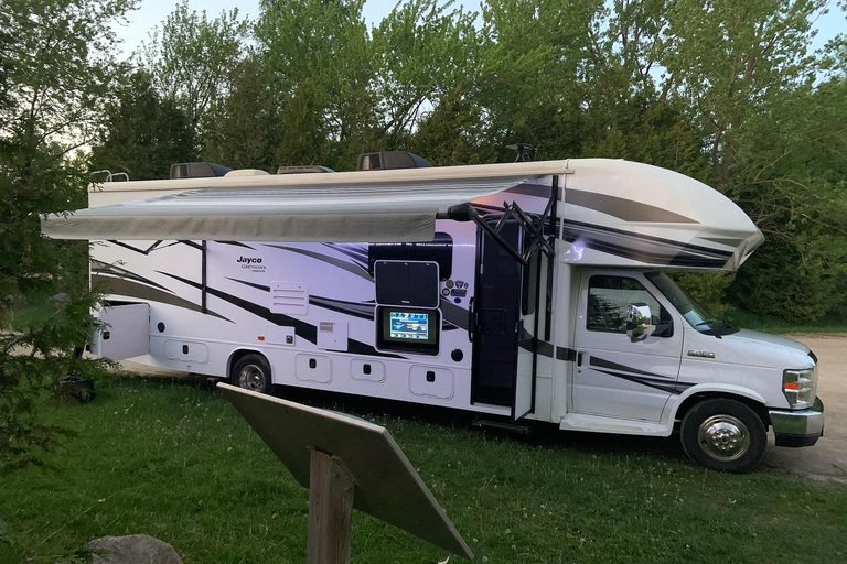 Old Fort Erie en Niagara Region RV-camper tour