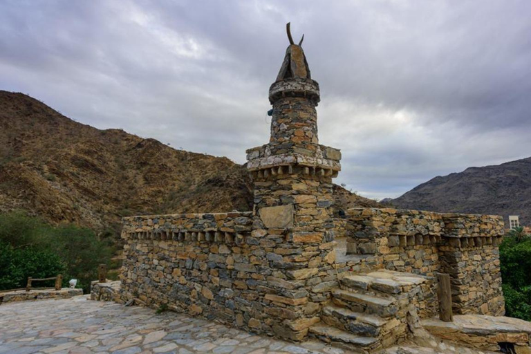 Depuis la Mecque ou Jeddah : Montagnes de Taif et excursion d&#039;une journée