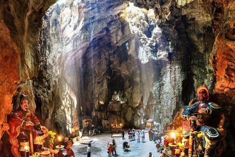 Da Nang: Montañas de Mármol, Pagoda Linh Ung y Dragón ...