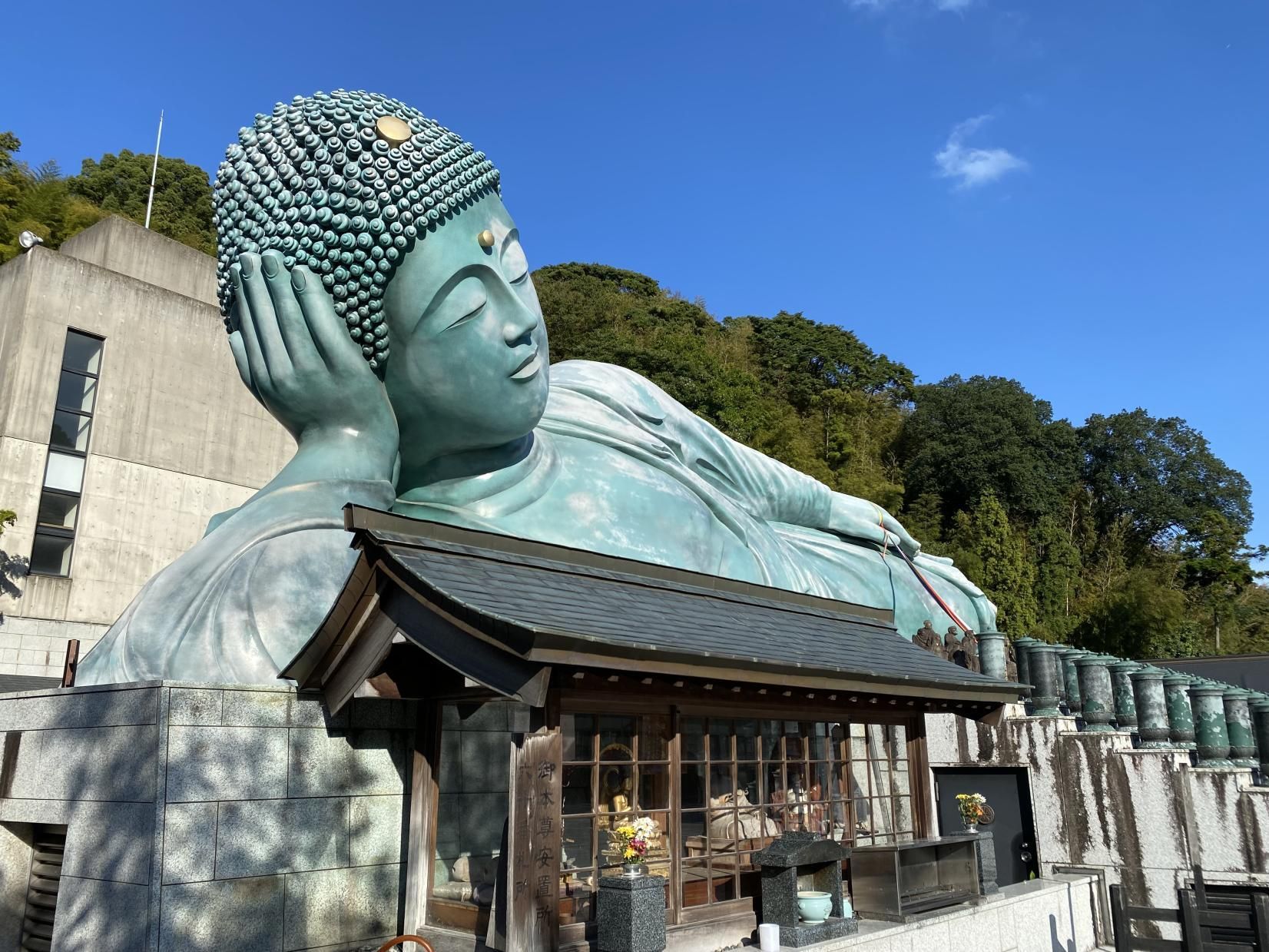 ❀Fukuoka: Führung durch den Nanzoin-Tempel und zum liegenden Buddha❀