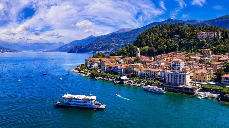 Da Milano: Crociera sul Lago di Como con visite a Como e Bellagio