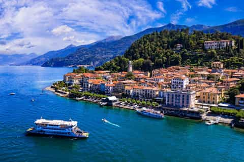 From Milan: Lake Como Cruise with Visits to Como & Bellagio