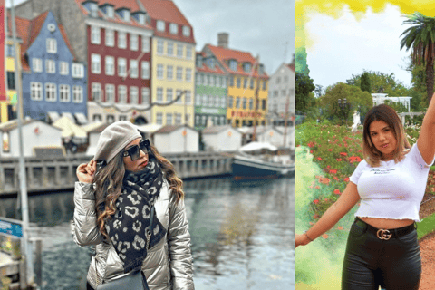 Copenhagen: Private Photoshoot in Iconic Places Spanish