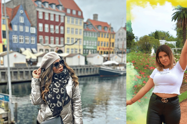 Copenhagen: Private Photoshoot in Iconic Places Spanish