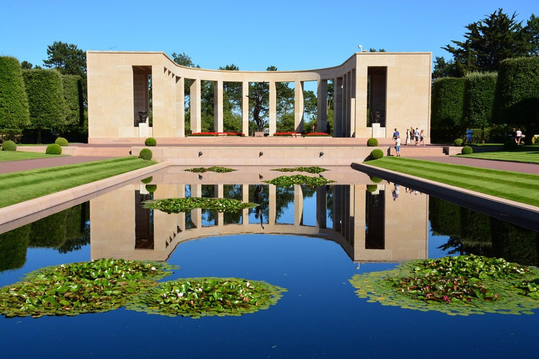 Paris: American Landing Beaches Discovery Private Tour