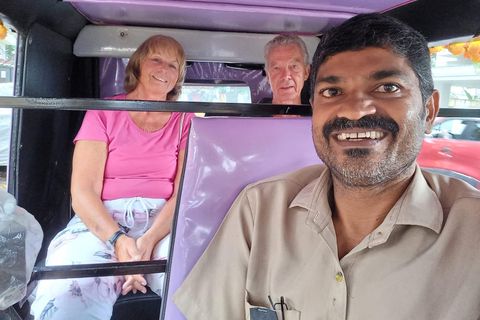 Kochi : Visite touristique en tuk-tuk avec prise en charge depuis le bateau de croisière