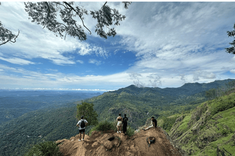 Ella by Tuk-Tuk: Ella Rock, Nine Arches & Secret Falls