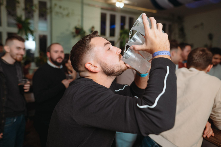 Wroclaw : Tournée des bars avec boissons illimitées et entrée au club VIP