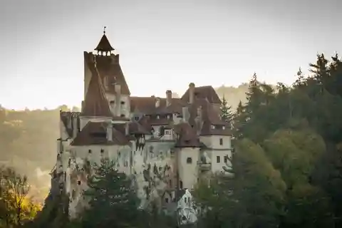 Visite o Castelo de Bran