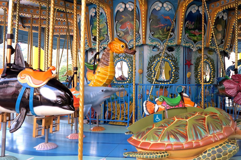 Ocean Park tour with Standard entry ticket with transfers