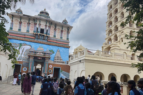 From Chennai 7 days Private Tamilnadu Chola Temple Tour