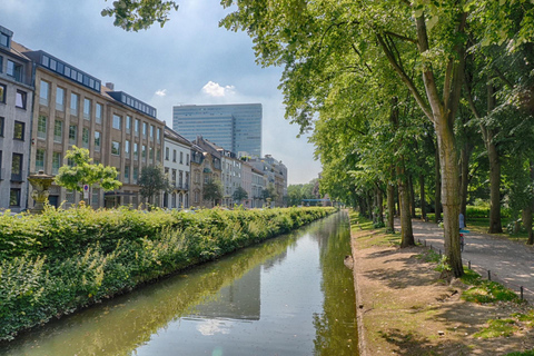 Dusseldorf City Highlights Private Guided Walking Tour 3-hour: Extended Old Town Tour