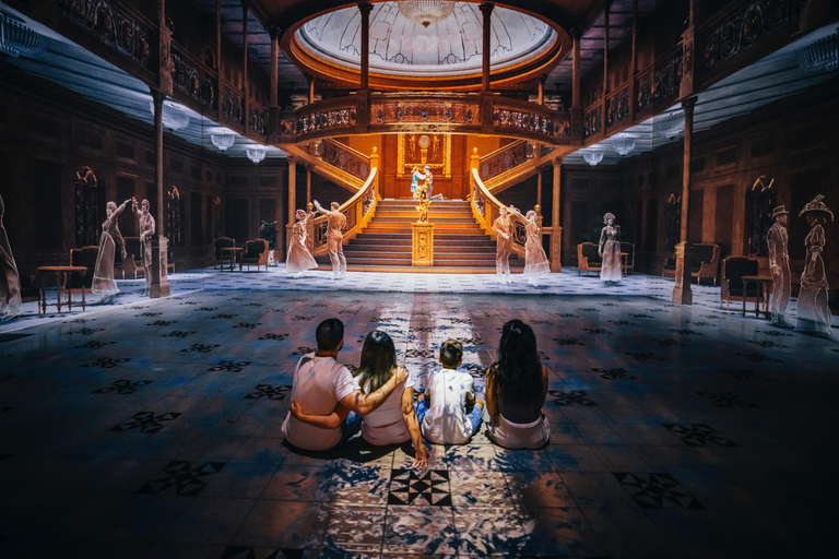 Zürich: toegangskaartje voor de meeslepende tentoonstelling &quot;Titanic&quot; in de Lichthalle MaagZürich: Toegangskaartje voor de meeslepende tentoonstelling &quot;Titanic&quot; in de Lichthalle 