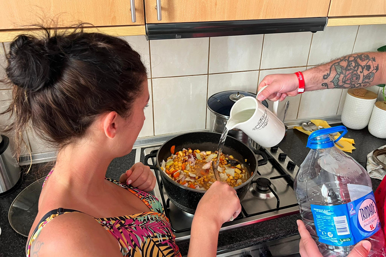 Wyspa Boa Vista: Catxupa Cooking Class