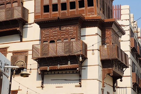 Jeddah: Old Town albalad with certified local guide