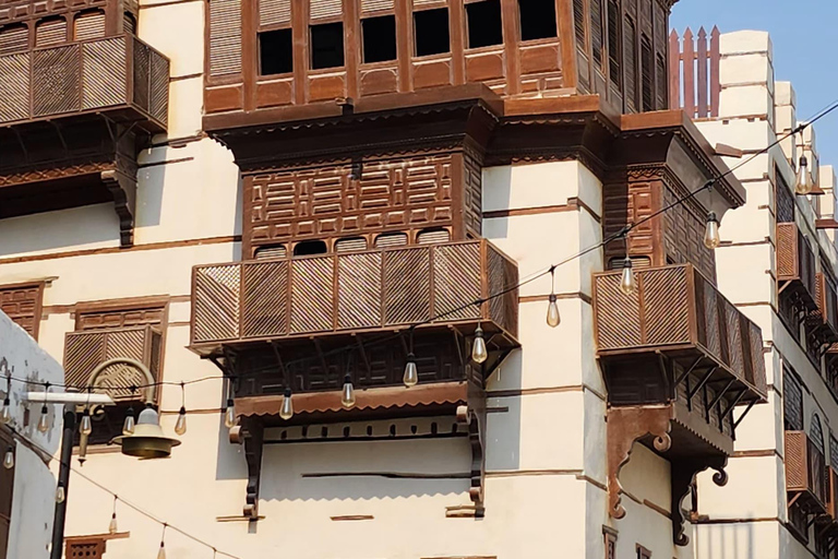 Jeddah: Old Town albalad with certified local guide