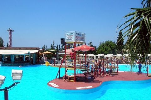 Von Chania oder Rethymno: Limnoupolis Water Park TripEintrittskarte für den Wasserpark mit Mittagessen - kein Hoteltransfer