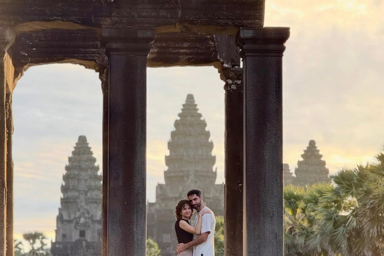 暹粒半日游：吴哥窟和塔普伦寺，避开人潮和炎热